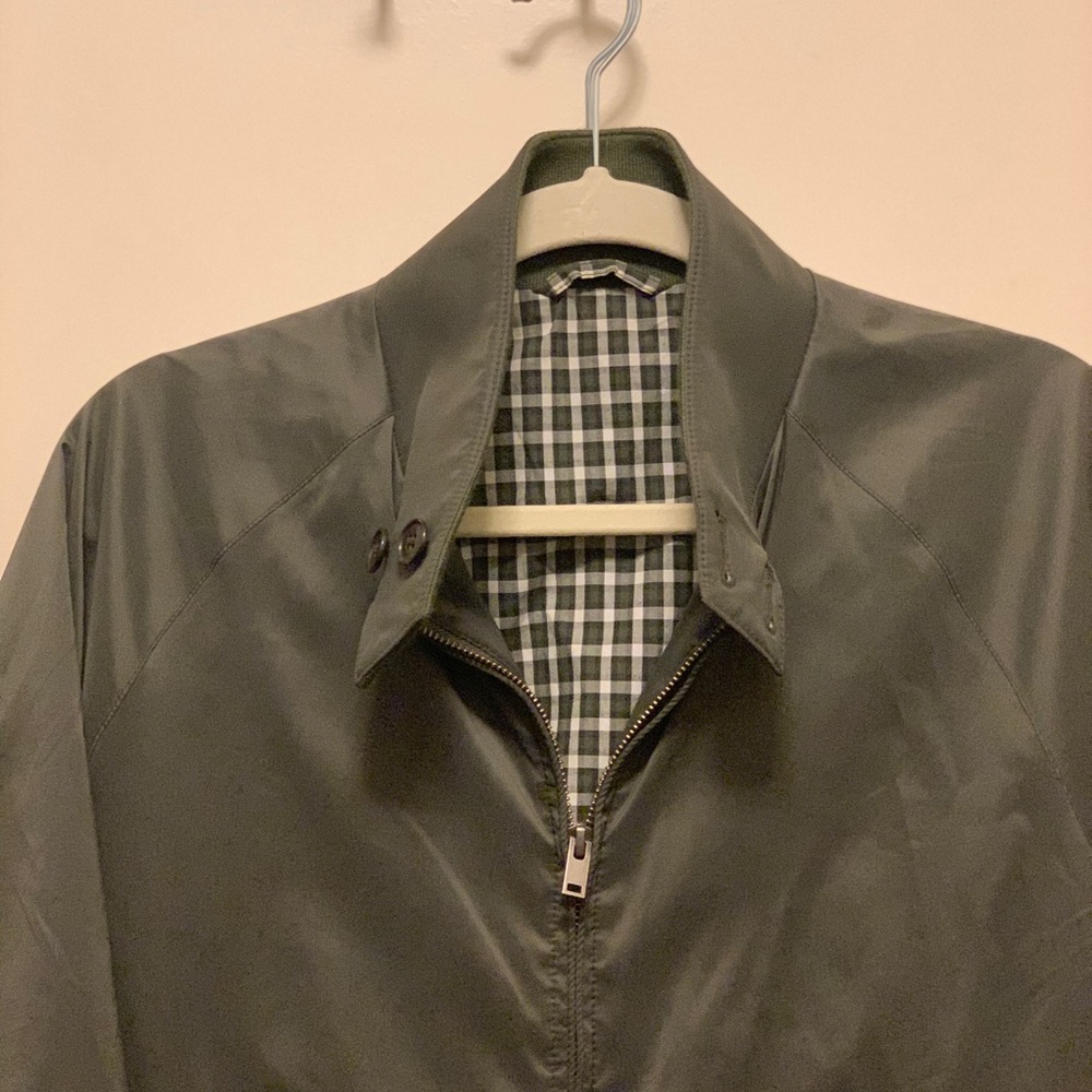 Green Bomber Jacket